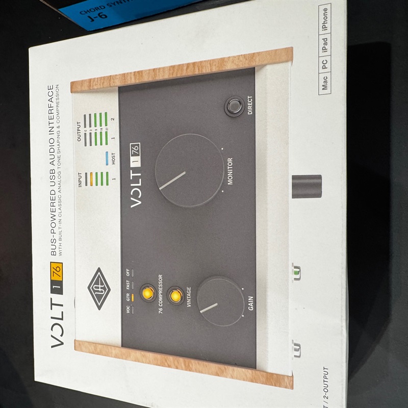 Universal Audio VOLT176の画像